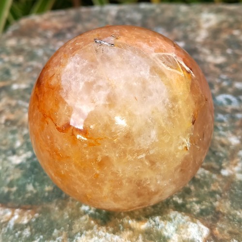 Kugel sphere golden - sphere, 6