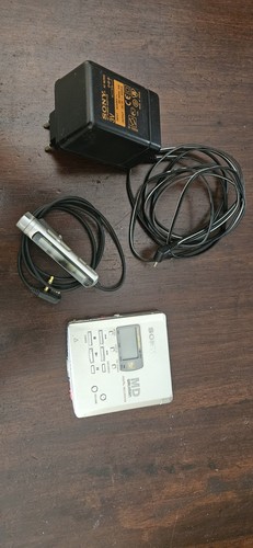 Sony minidisc r55 - sony,