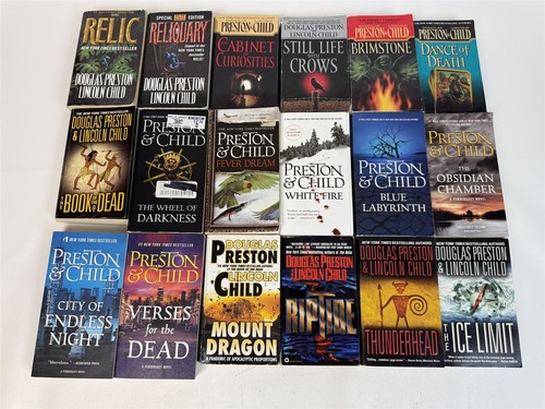 Douglas preston lincoln child - preston,