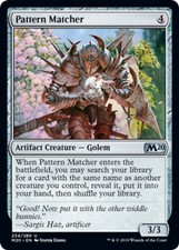 1 x Pattern Matcher - Foil -