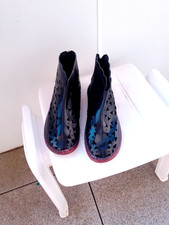Damen Sommer Stiefelette