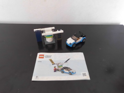 Lego city eisenbahn tankstelle - lego,