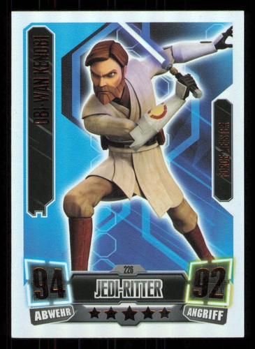 Obi wan kenobi force attax - obi-wan,