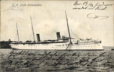 Ak Deutsches Kriegsschiff, SM