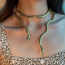 Schlangenarmband-Halskette  90