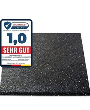 Antivibrationsmatte 60x60cm - für Waschmaschine Trockner etc. - zuschneidbar