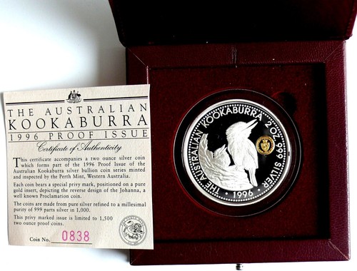 Australien dollars 1996 - dollars,