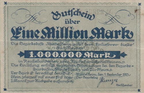 Mindelheim bezirkskasse 1 - bezirkskasse,