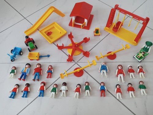 Playmobil spielplatz vintage - spielplatz,