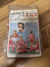 Adidas 3 Streifen Jugend Sporthose Franz Beckenbauer 164 Neu Original Verpackt