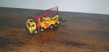 Herpa MAN Abschleppwagen Firma Rau  Masterlift Comfort- SELTEN - 1:87 - Gelb