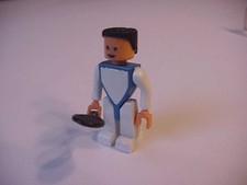 Tennisspieler - aus Variable Spielfiguren "Sportler" - Dreieckskörper EU 1982