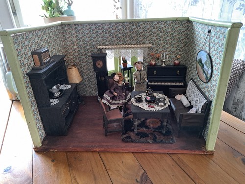 Antike puppenstube von - antike,