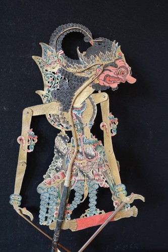 Wayang java marionette - wayang, k.-