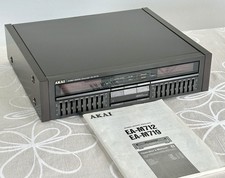 Akai EA-M 719  Stereo Graphic Equalizer sehr selten  RAR Bedienungsanleitung