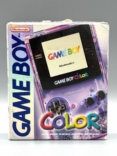 Nintendo Gameboy Color Violett