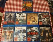 Blu Ray Sammlung FSK 18, inkl