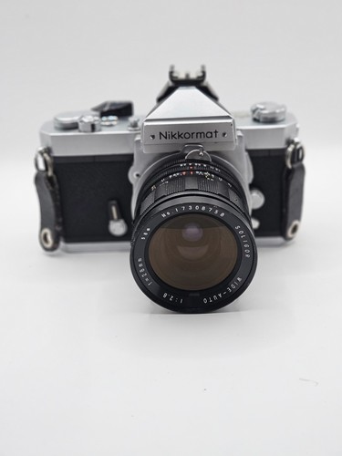 Nikon nikkormat ftn - ftn, 35mm