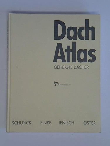 Dach atlas geneigte - dach-atlas., dächer