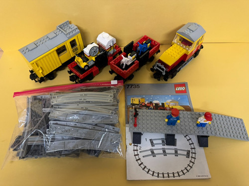 Lego train 12v - train, 7735