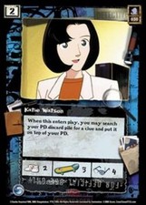 Katie Watson - Premiere - Case Closed TCG