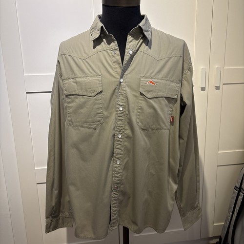 Simms men fishing shirt - men’s,