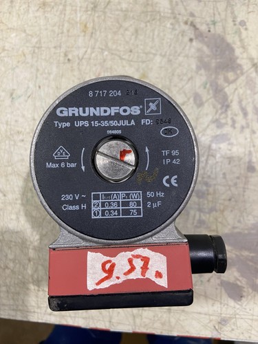 Grundfos ups 50 jula - grundfos, 15-35/50