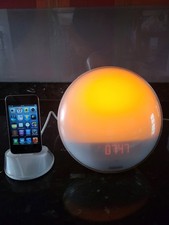 philips wake up light Hp3550