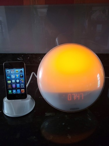 Philips wake light - light, hp3550