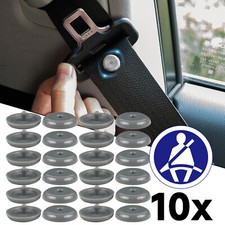 10x SICHERHEITSGURT STOPPER