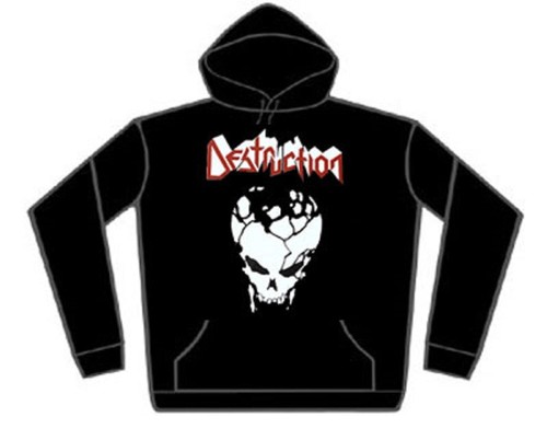 Destruction logo skull - destruction,