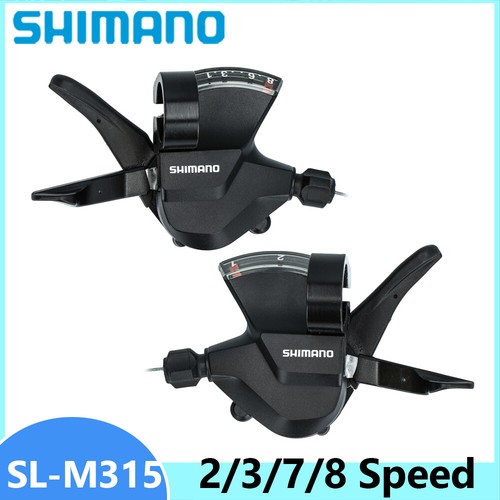 Shimano m315 rapidfire plus - shimano,