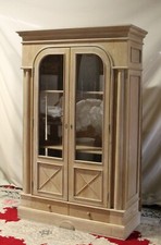 Schrank Vitrine toskanische
