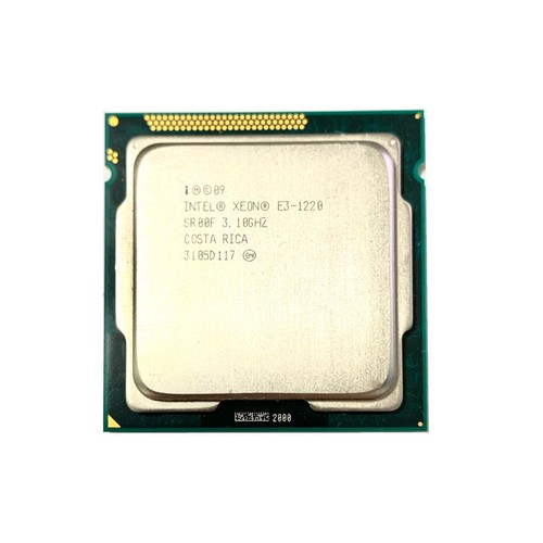 Intel xeon 1220 - intel, e3-1220