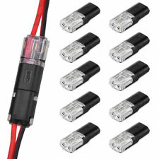5 Paar  Auto Stecker Steckverbinder 2 Polig Wasserdicht KFZ Kabel