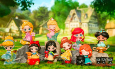 Top Toy Disney Princess Fairy Town Series Confirmed Blind Box Figure Toy