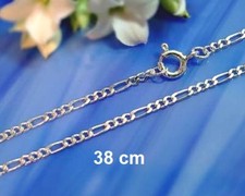 Figaro Kette Silber 925 Figaro