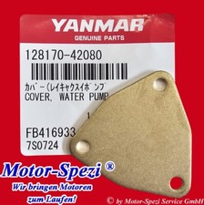 Yanmar Seewasserpumpendeckel