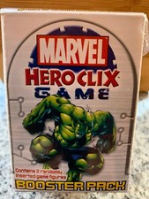 Marvel Heroclix Game Booster Pack 2 Random Figuren - OVP ungeöffnet!