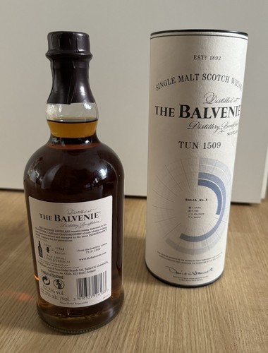 Balvenie tun 1509 - tun, #