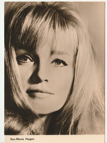 Eva maria hagen - ak,