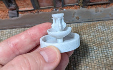 1/87 Brunnen aus "Marmor"