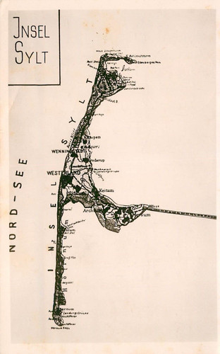 Deutschland insel sylt - sylt,