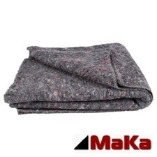 1/ 5 / 10 / 25 Stück  Umzugsdecke GRAU  Möbeldecken Packdecken 150 x 200 cm