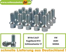 Radschrauben Kugelbund