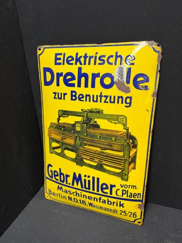 Emailschild elektrische - emailschild,