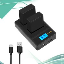 2X Akku+Ladegerät Für