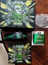 U. D. O. REV-REPTOR LIMITED BOX GÜRTELSCHNALLE + GÜRTEL FLACHMANN DIRKSCHNEIDER 