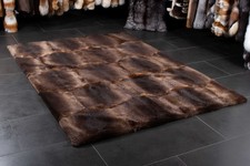 1493 Biber Pelzteppich aus