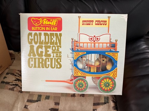 Boxed steiff golden age the - boxed, of